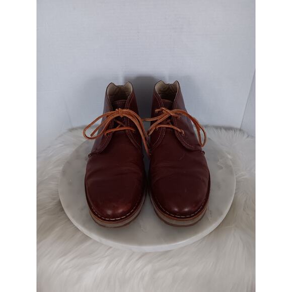 Sperry Top Sider Men\'s Sz 12M Chukka Boots Shoes Brown Leather STS12119 main image 11
